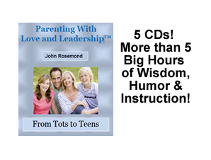 --Love & Leadership (from Tots to Teens) - 5 CD Set